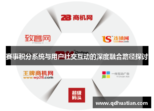 赛事积分系统与用户社交互动的深度融合路径探讨
